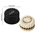 Food Grade Non-Stick Silicone Mold 4 Inch Heart Star Flower Shaped For Cake Baking Mousse Pudding Chocolate Dessert HIP 14
