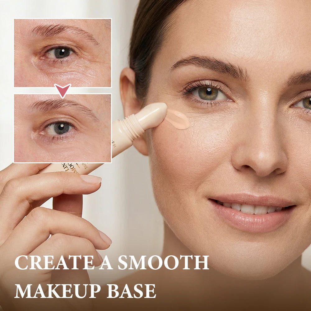 Line Smoother Targeted Line Primer Blurring Primer Wrinkles & Pores Tinted Cover Eyes Face Wrinkles Primer Makeup Base HIP