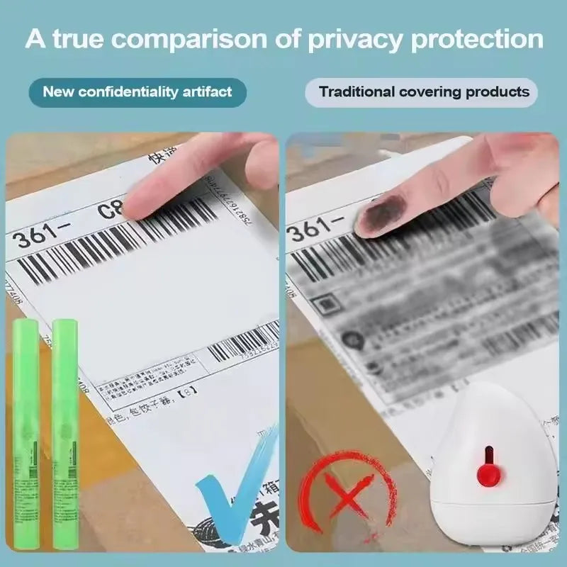 Thermal Paper Eraser Pen – Identity Theft Protection Tool Privacy Eraser Pen HIP