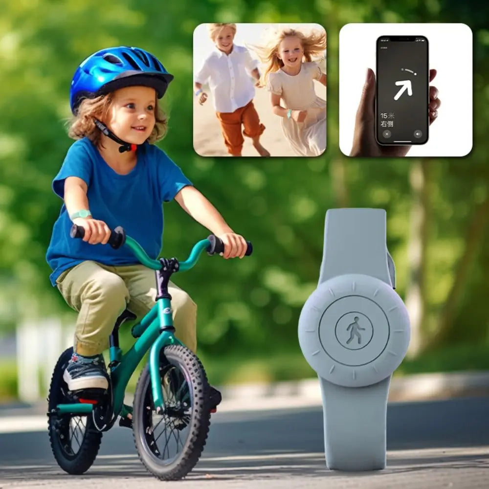 Kids AirTag Silicone Wristband Holder – Waterproof Bracelet AirTag Wristband HIP