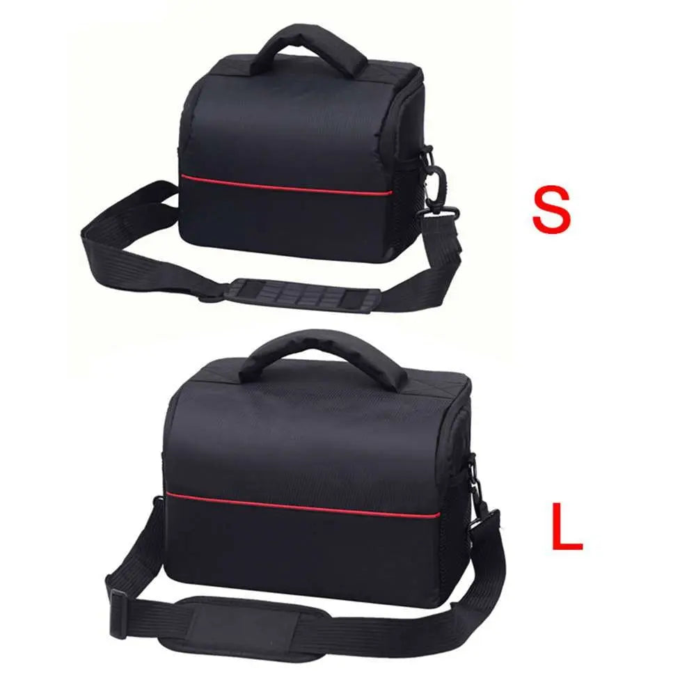 PERNEAKY DSLR Camera Bag – Protective Polyester Case & Strap Camera Shoulder Bag HIP