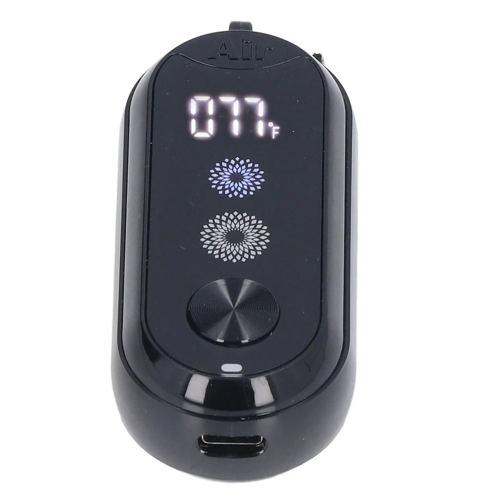 Mini Portable Air Freshner Wearable Air Purifier Generator Mini Portable Air Freshner USB Rechargeable for Travel HIP