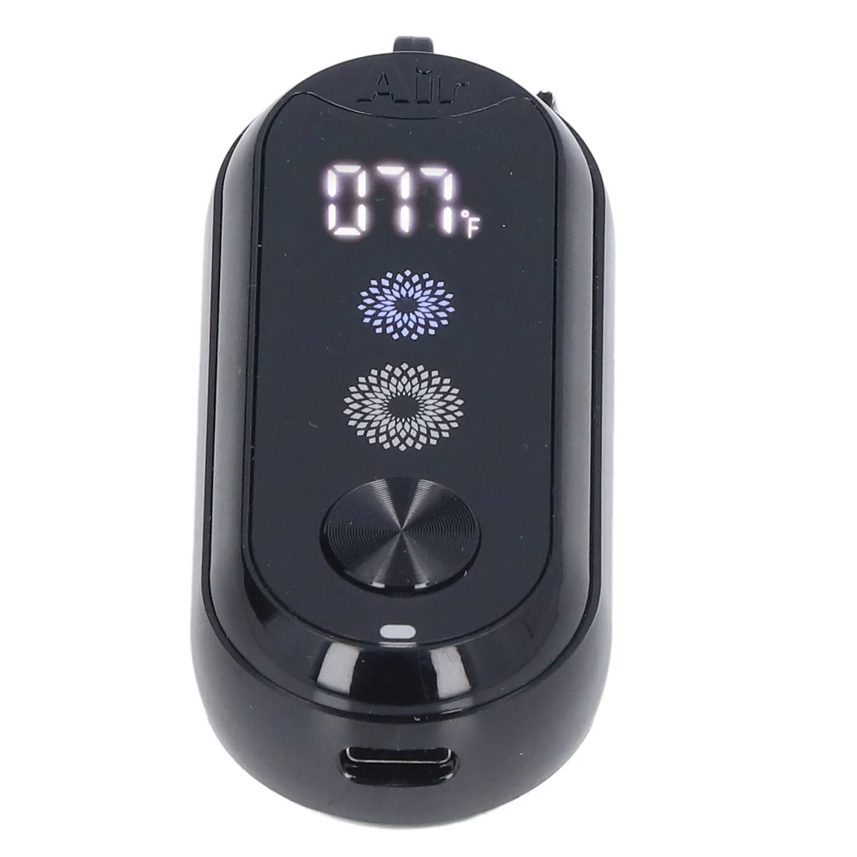 Mini Portable Air Freshner Wearable Air Purifier Generator Mini Portable Air Freshner USB Rechargeable for Travel HIP