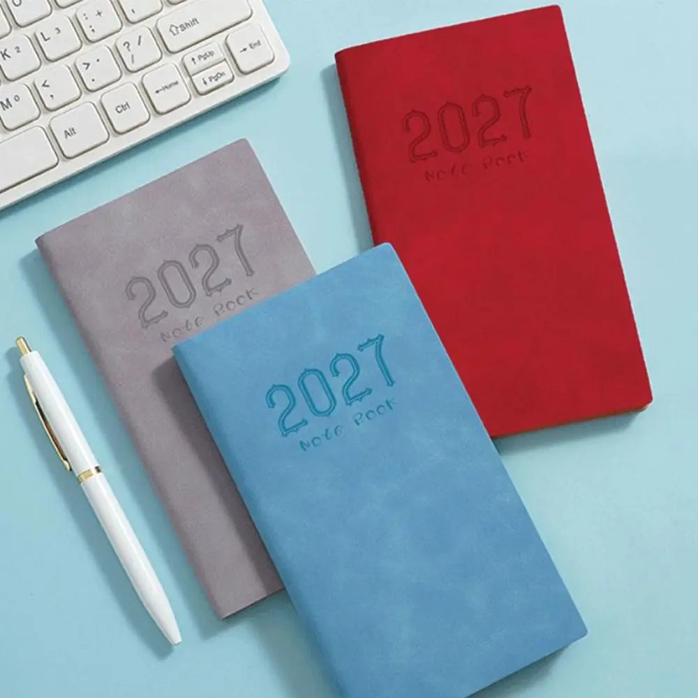 2027 A6 Daily Weekly Planner Notebook – Pocket Size Journal Planner Notebook HIP