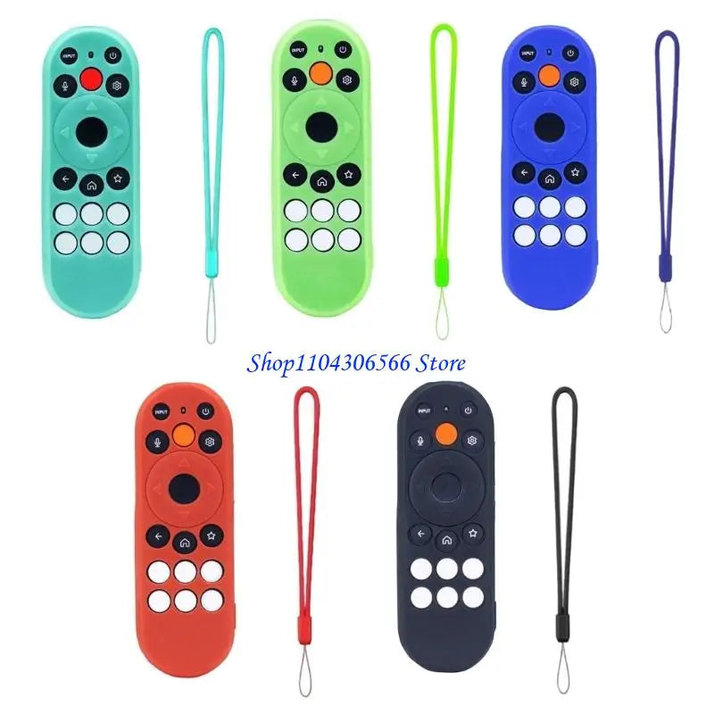 Silicone Case for XRT290 Remote – Glow in Dark & Lanyard Remote Control Case HIP