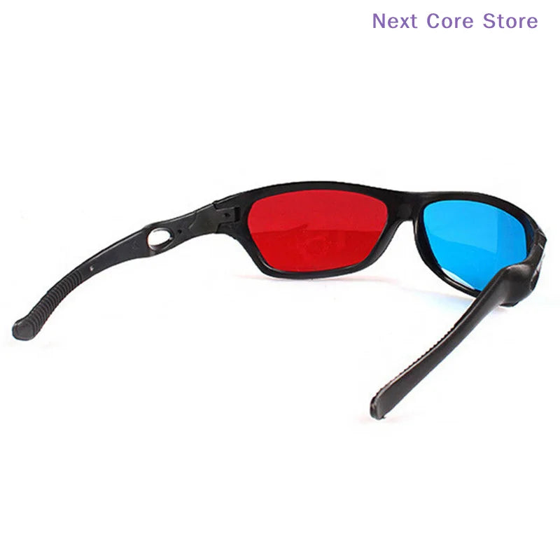 Anaglyph 3D Glasses Red & Blue – Movies, TV, Games & Comics Anaglyph 3D Glasses HIP