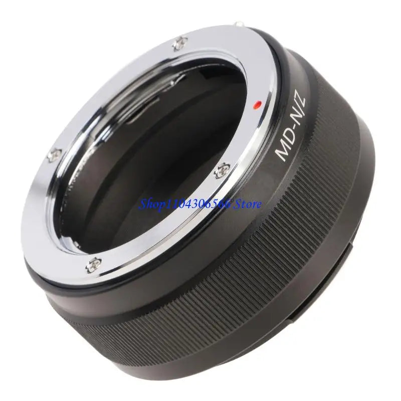 MD to Nikon Z Mount Lens Adapter Ring – Aluminum Alloy Lens Adapter Ring HIP