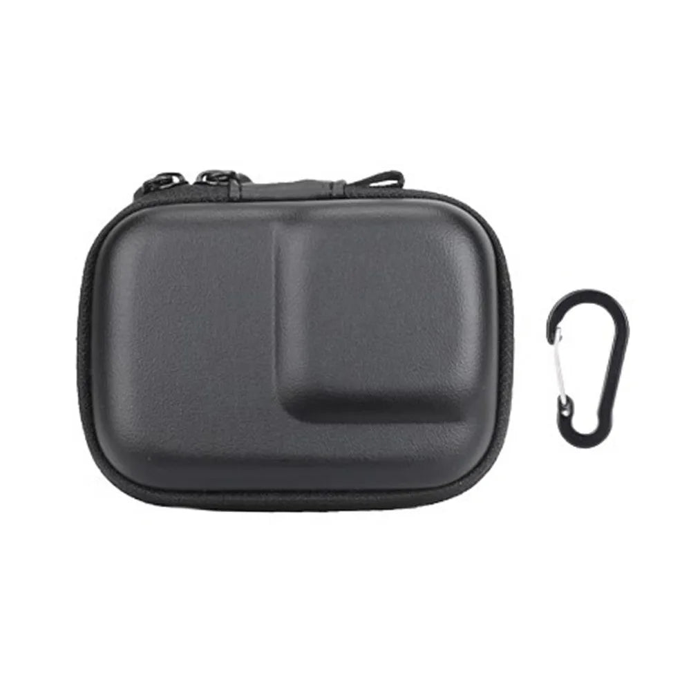 Waterproof Hard Shell Camera Case for DJI Action 3/4/5 Pro Camera Carrying Case HIP Black