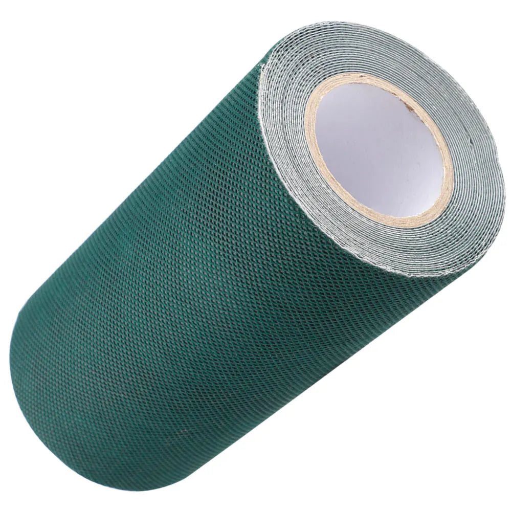 Grass Tape Grass Tape for Synthetic Artificial Turf Plastic Lawn Joints 15cmx5m Green Non Woven Fabric Plastic Lawn Joints Tape HIP