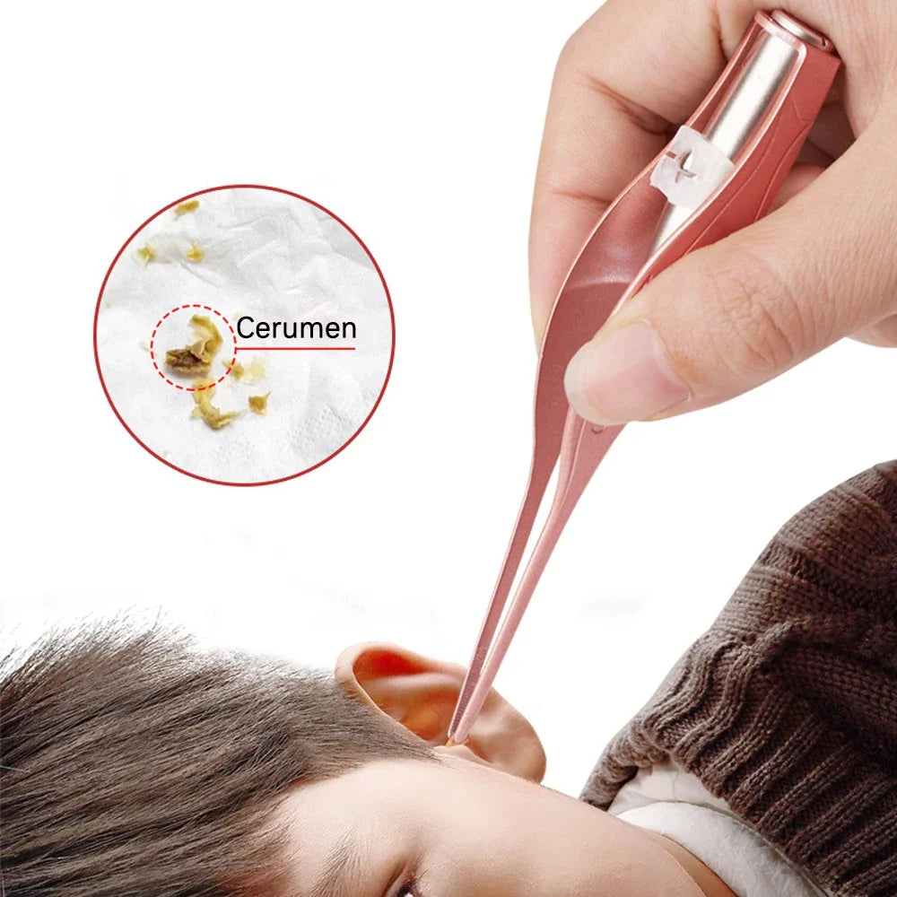 LED Light Ear Wax Remover Spoon – Kids & Adults | RUZOFO Ear Wax Remover HIP