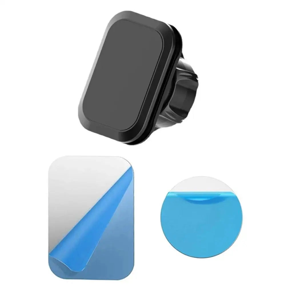 17mm Ball Head Magnetic Car Phone Holder Magnet Mount Mobile Cellphone Stand GPS Support Smart Phone Bracket Accessories HIP A