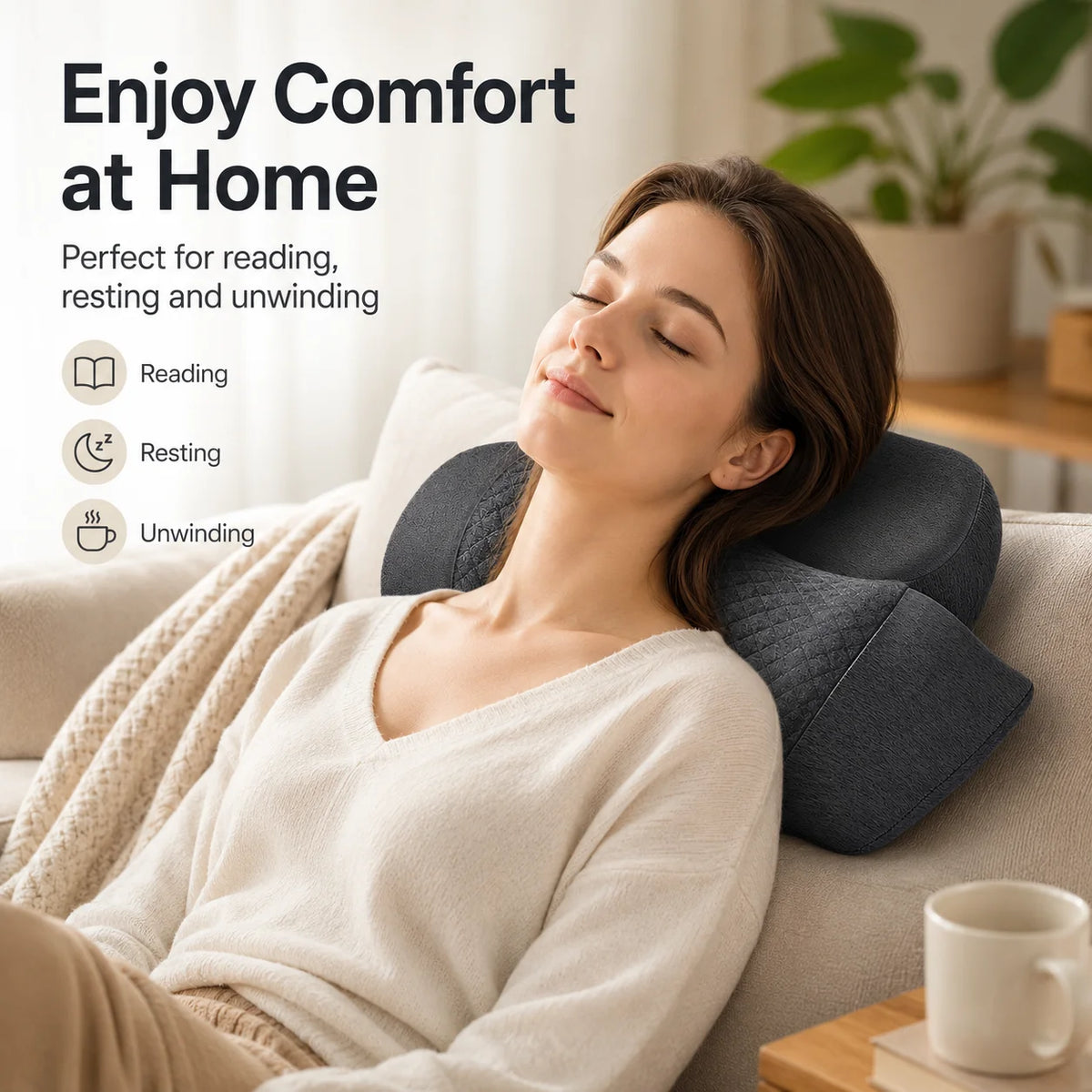 3-in-1 Heated Neck & Shoulder Massager – Airbag Compression Neck Shoulder Massager HIP