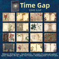 Retro A6 Hardcover Notebook 192 Sheets – Century Hymn Series Hardcover Notebook HIP Time Gap