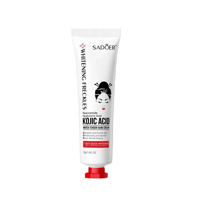 Kojic Acid Hand Cream – Brightening & Moisturizing | 30g Brightening Hand Cream HIP 1PCS