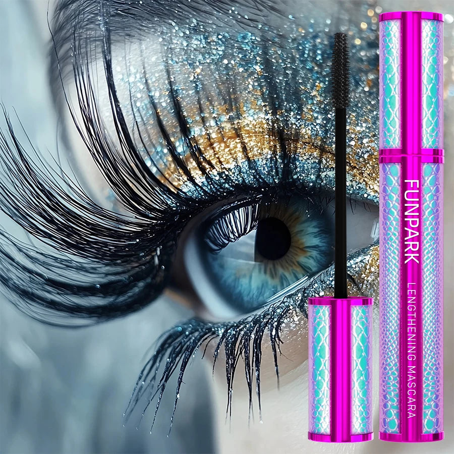 FUNPARK 5D Silk Fiber Mascara – Waterproof & Lengthening Silk Fiber Mascara HIP