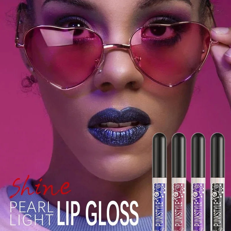 Dragon Ranee 12-Pc Diamond Glitter Lip Gloss Set | Halloween Lip Gloss Set HIP