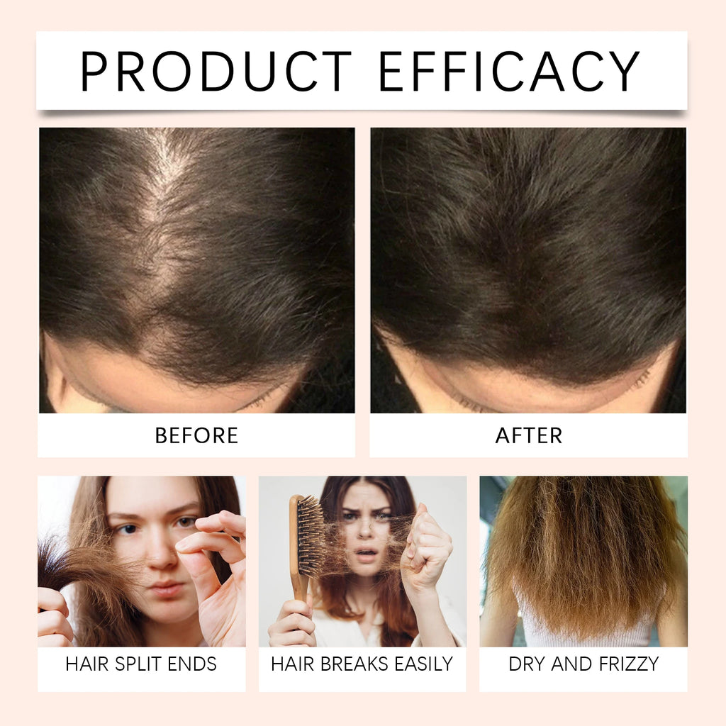 Batana & Rosemary Hair Oil Serum – Frizz Control, 60ml Hair Oil Serum HIP