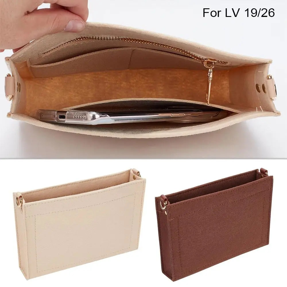 Felt Handbag Insert Organizer – Storage Liner for Bags Handbag Insert Organizer HIP
