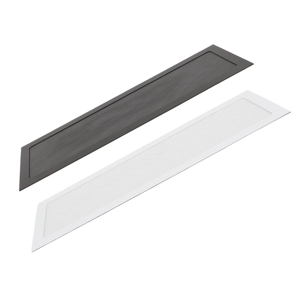 Computer Fan Filter Grills PVC 4.72x14.17in PC Cooler Fan Dust Filter Magnetic Frame for Fan Vent for Computer Cooler Fan HIP