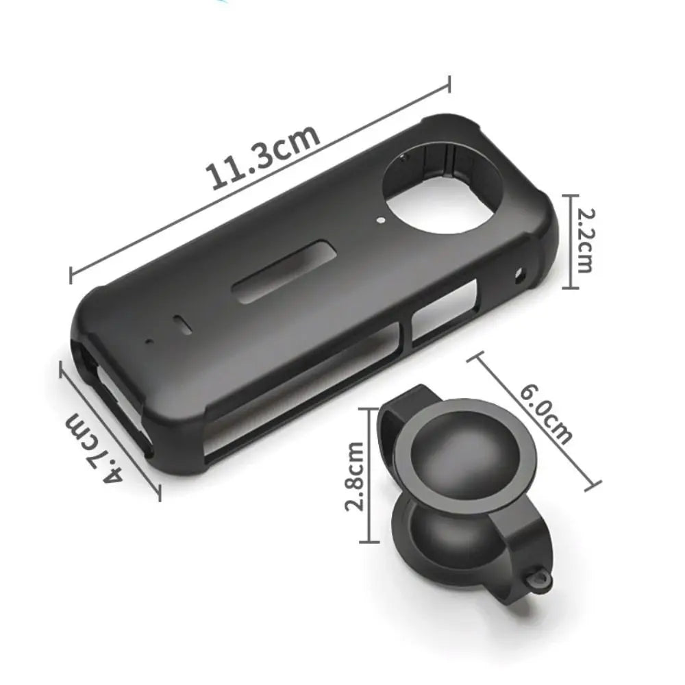 Silicone Lens Protector Cap for Insta360 X3 Action Camera Camera Lens Cover HIP