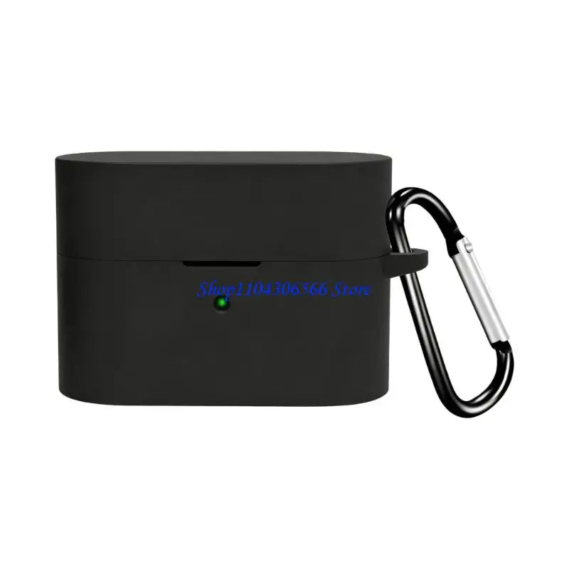 Silicone Case for WF-1000XM6 Charging Case – Shockproof Cover Earbud Case Cover HIP Black CN