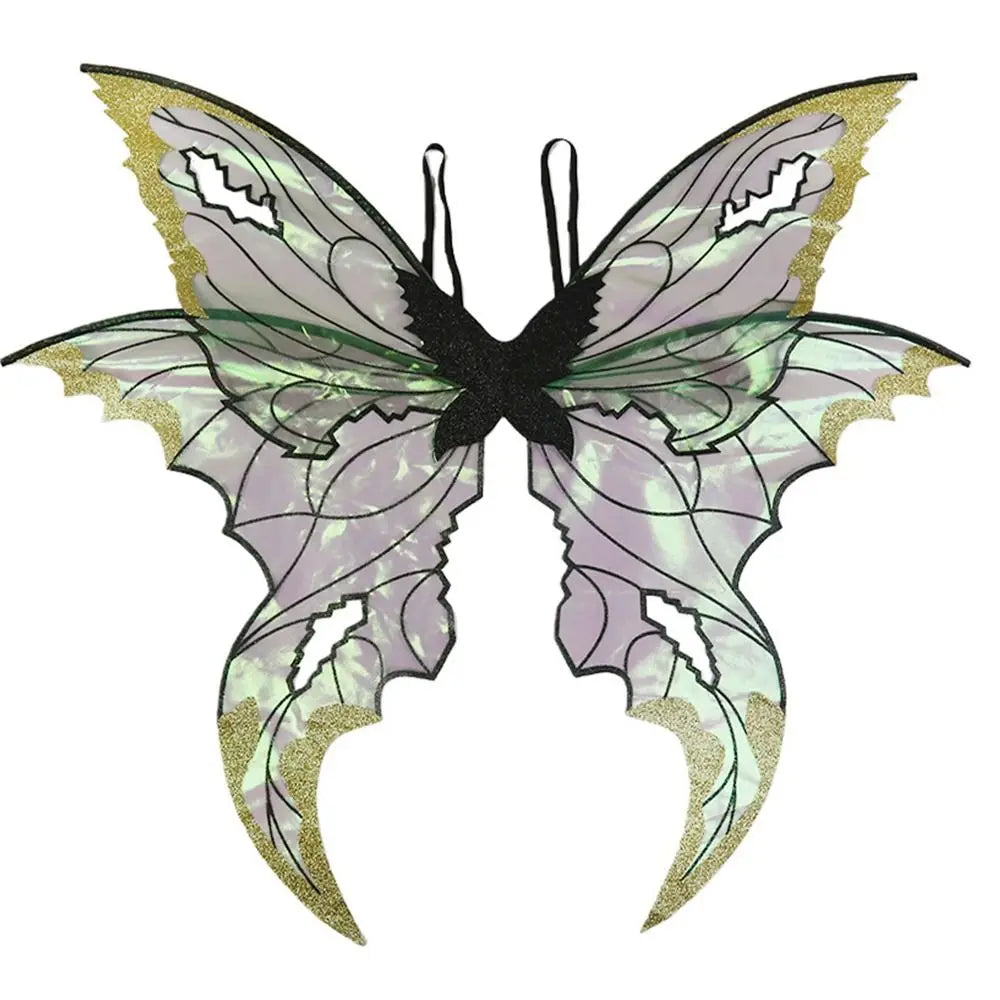 Sparkling Fairy Butterfly Costume Wings – Women & Girls Costume Fairy Wings HIP