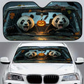 Panda Foldable Car Windshield Sunshade – Cool & Easy Install Car Windshield Sunshade HIP S