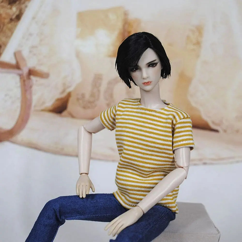 1/6 Scale Male Doll T-Shirt for 30cm BJD Figures – 5 Styles Doll Clothing HIP