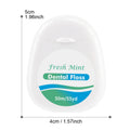 RUZOFO Mint Dental Floss Roll 50M – Interdental Cleaning Dental Floss Roll HIP C754-1pcs