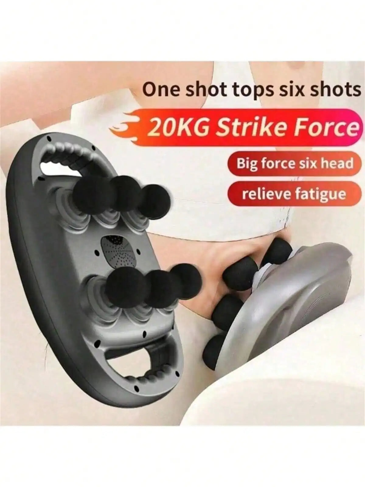 Mini Rechargeable Massage Gun – Portable Neck & Body Massager Massage Gun HIP STONE