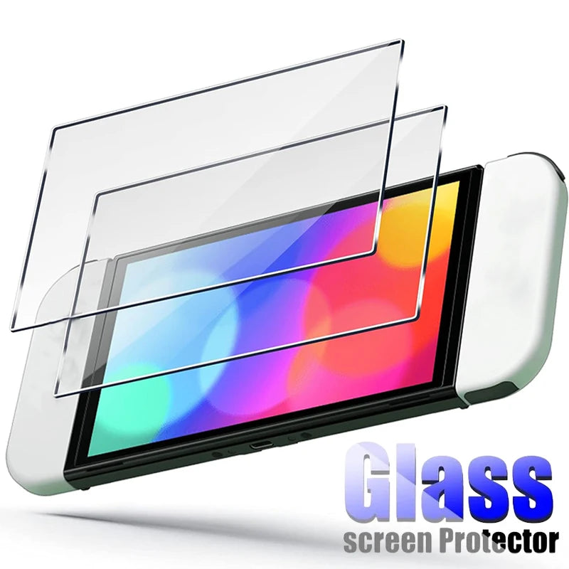 Tempered Glass Screen Protector – Nintendo Switch/Lite/OLED Screen Protector HIP 3PCS for Switch OLED