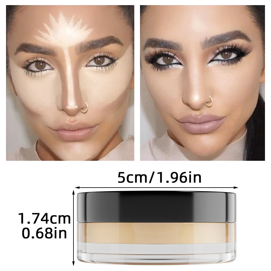 KAFURUX 9-Shade High Coverage Concealer BB Cream | Waterproof Concealer BB Cream HIP