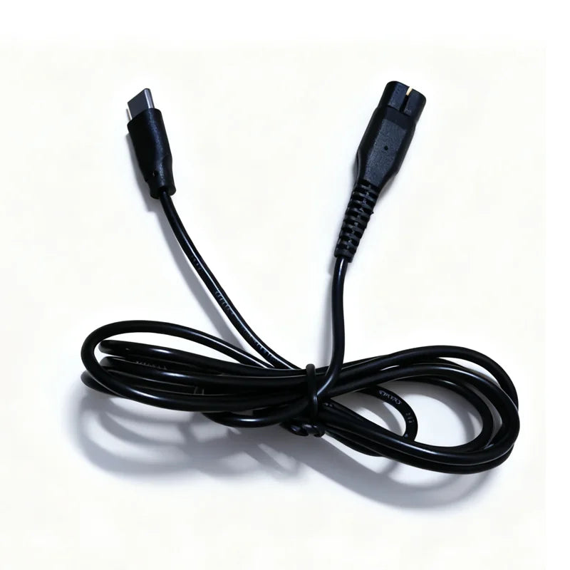 USB-C Charging Cable for Philips OneBlade A00390 – 4.3V Shaver Charging Cable HIP
