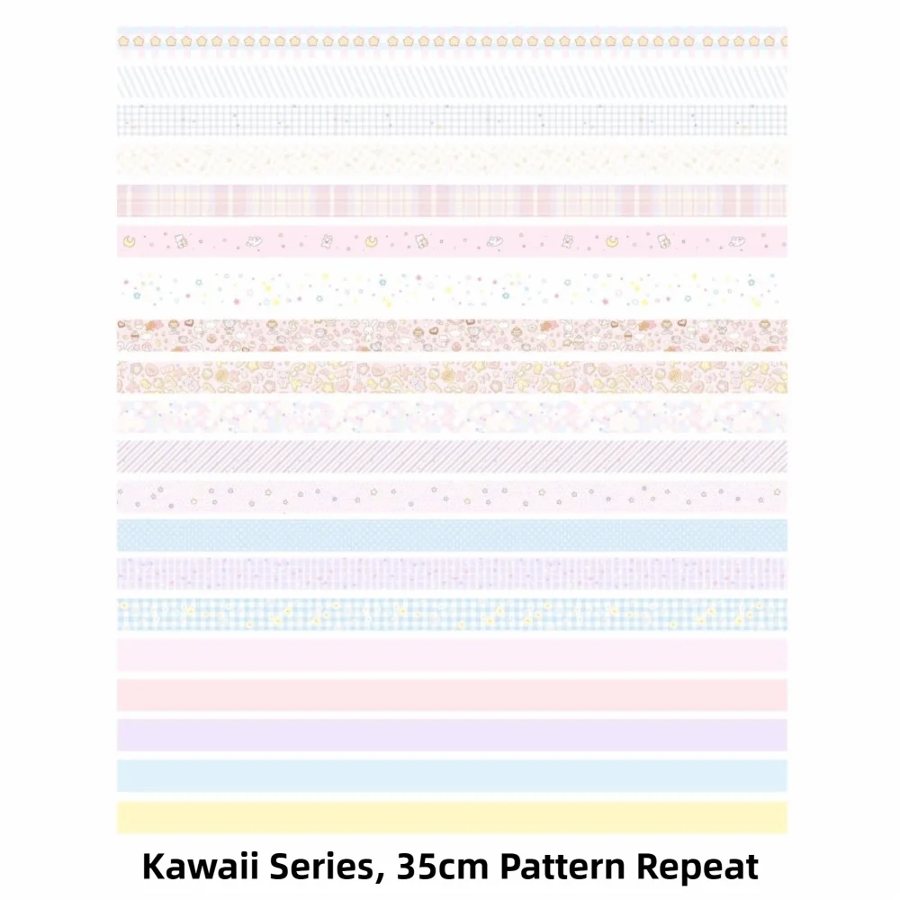 Vintage Washi Tape Set – 20 Rolls for DIY & Scrapbooking Washi Tape Set HIP