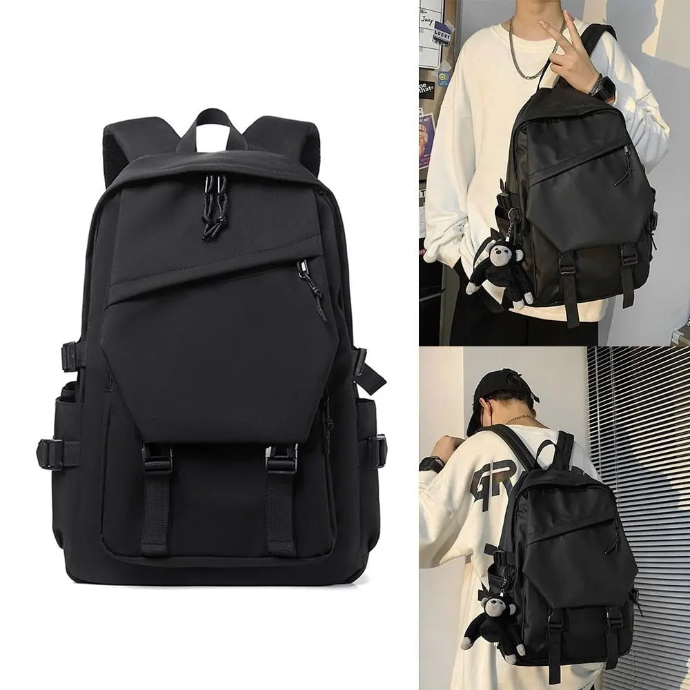 Men's Lightweight Laptop Backpack – Water-Resistant Nylon Men's Laptop Backpack HIP