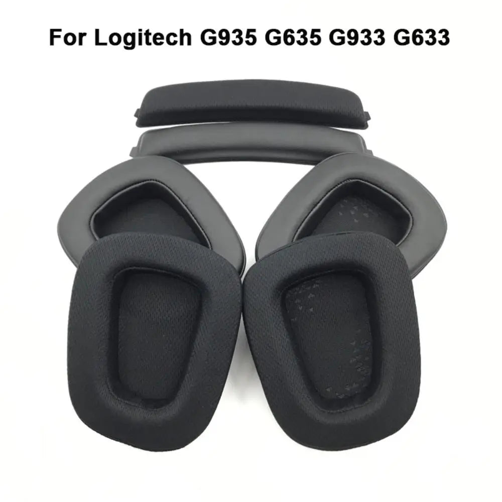 Replacement Ear Pads for Logitech G935 G635 G933 G633 Headphone Ear Pads HIP