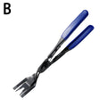 1PCS Car Clip Pliers Tool Panel Clip Pliers Set Fastener Remover Auto Retainer Clip Trim Rivet Removal Tool Auto Door Car Tool HIP blue