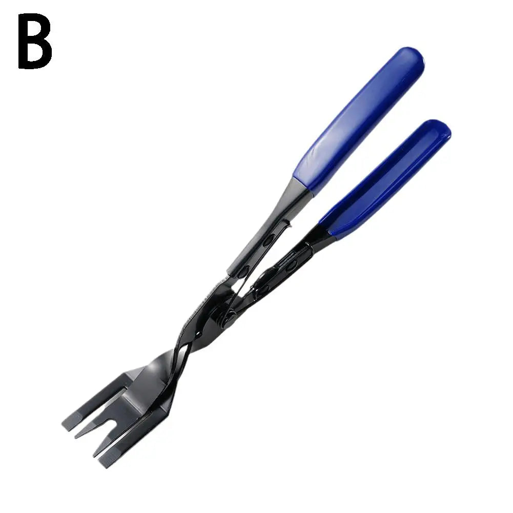 1PCS Car Clip Pliers Tool Panel Clip Pliers Set Fastener Remover Auto Retainer Clip Trim Rivet Removal Tool Auto Door Car Tool HIP blue