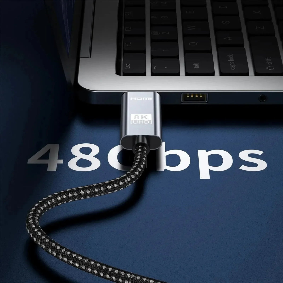 HDMI 2.1 Cable 48Gbps 8K 60Hz 4K 120Hz eARC HDR – OLPAY HDMI Cable HIP