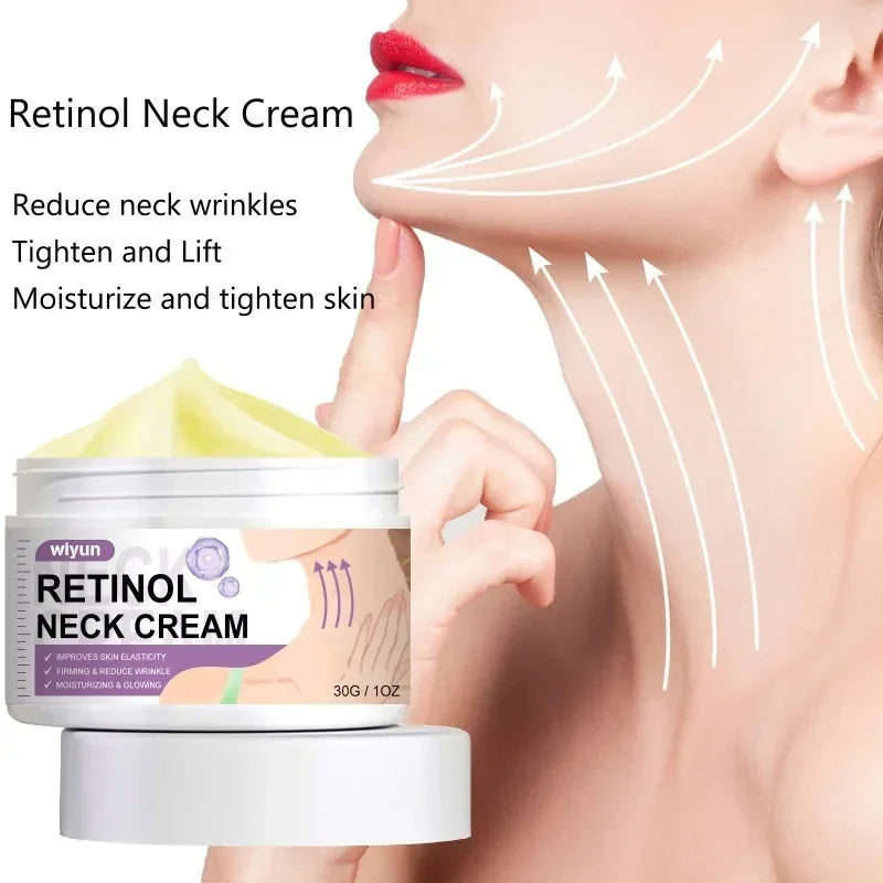 Retinol Neck Cream – Firm, Lift & Moisturize Neck Skin Neck Firming Cream HIP Default Title