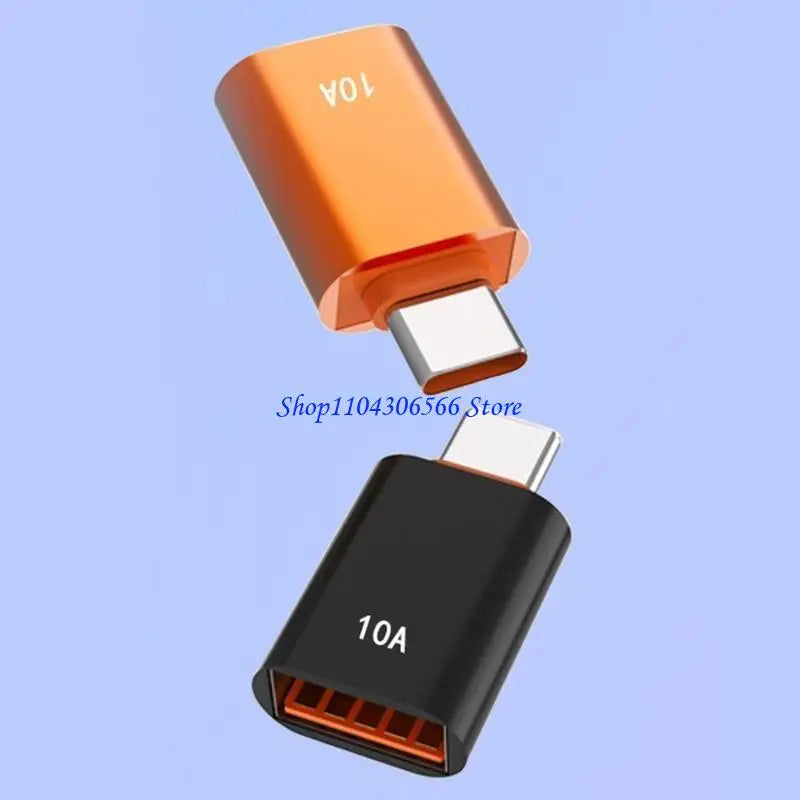 USB-C to USB 3.0 Adapter | 10Gbps & 240W Fast Charging USB-C Adapter HIP