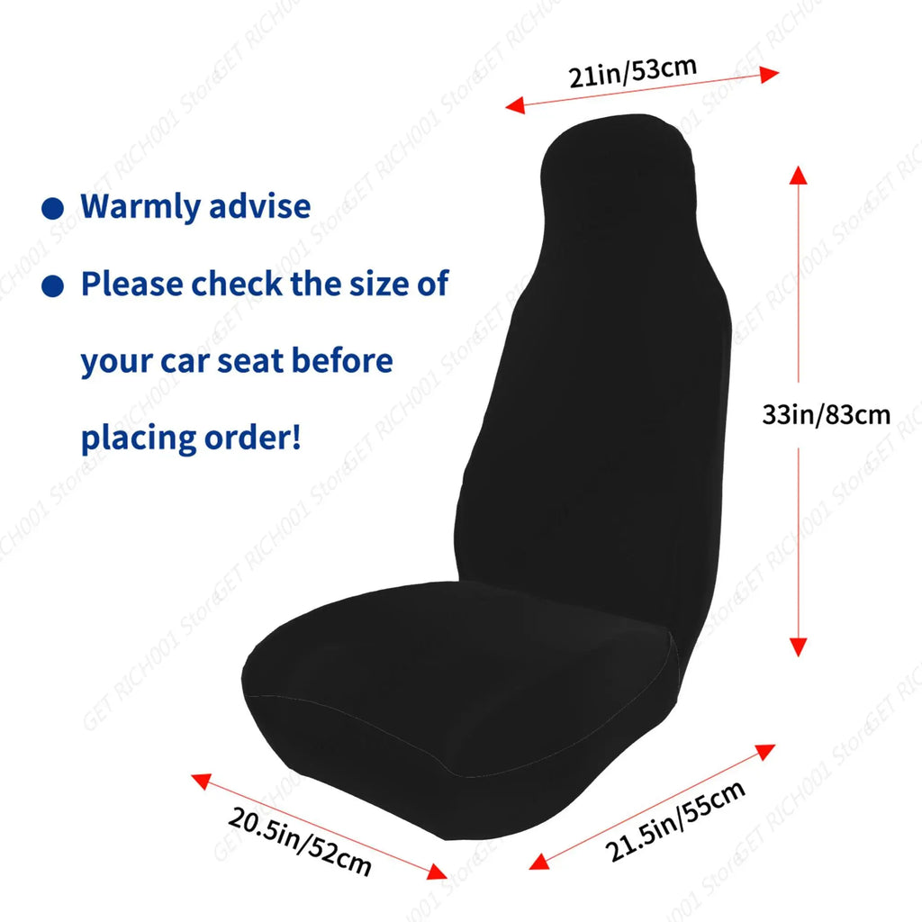 Dragonfly Moon Flower Car Seat Covers – Set of 2 | Universal Fit Car Seat Covers HIP
