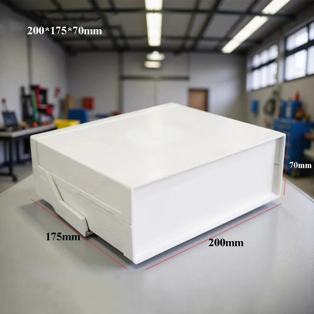Grey DIY Junction Box Enclosure – 3 Sizes, Plastic & Iron Electrical Junction Box HIP 200-175-70mm