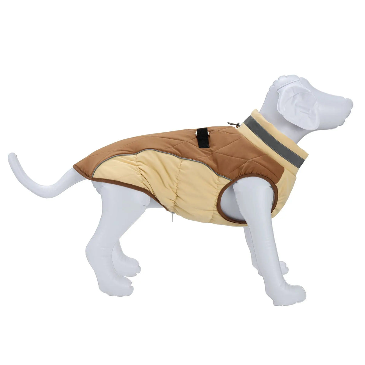 Winter Cotton Dog Jacket with D-Ring | Small to Large Dogs Dog Winter Jacket HIP