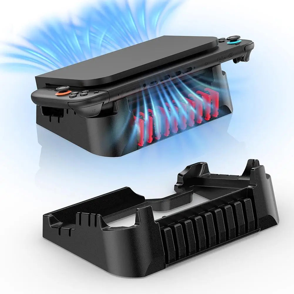For Switch 2/Switch/OLED Stand Base Game Cartridges Integrated Storage Protecting For Switch 2/Switch/OLED Storage Stand HIP