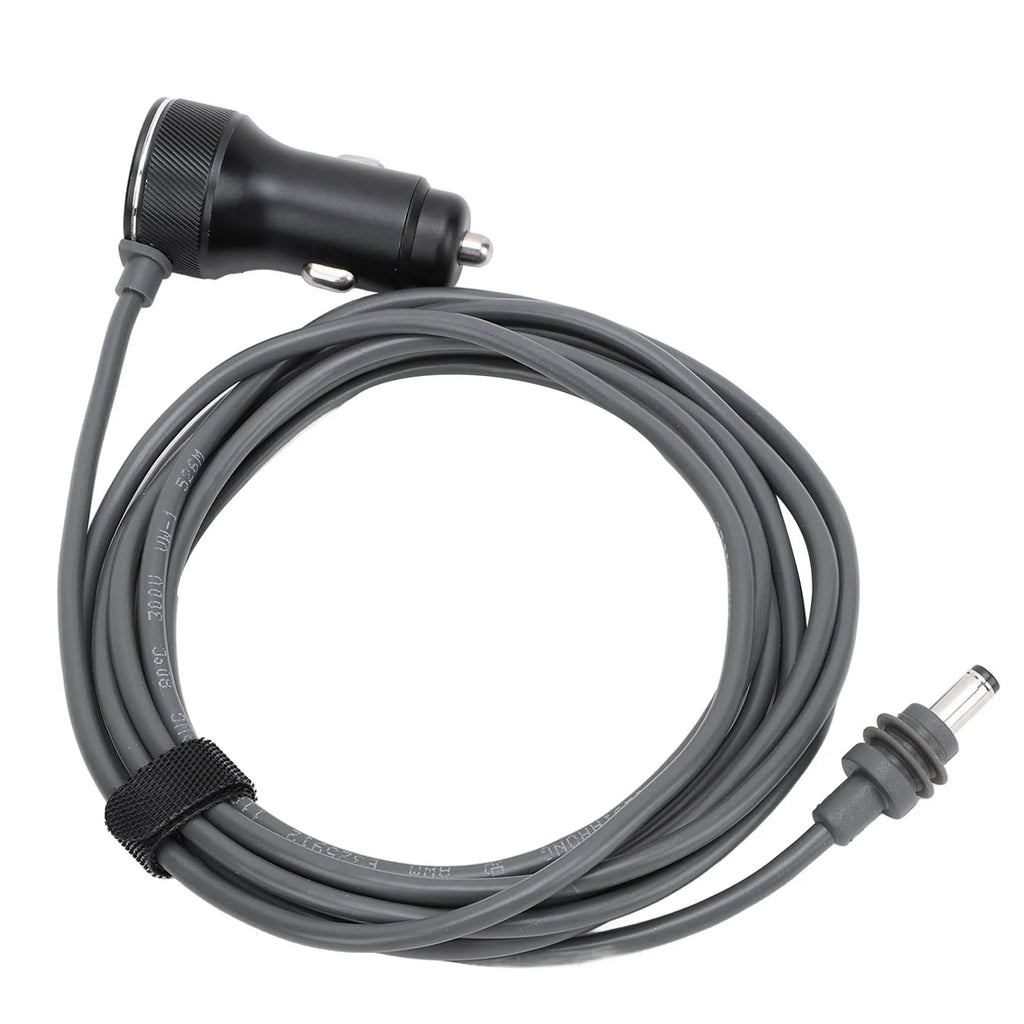 Car Power Supply Cable Portable Stable Plug and Play Long Service Life Car Power Cable Rubber for Satellite for Outdoor HIP