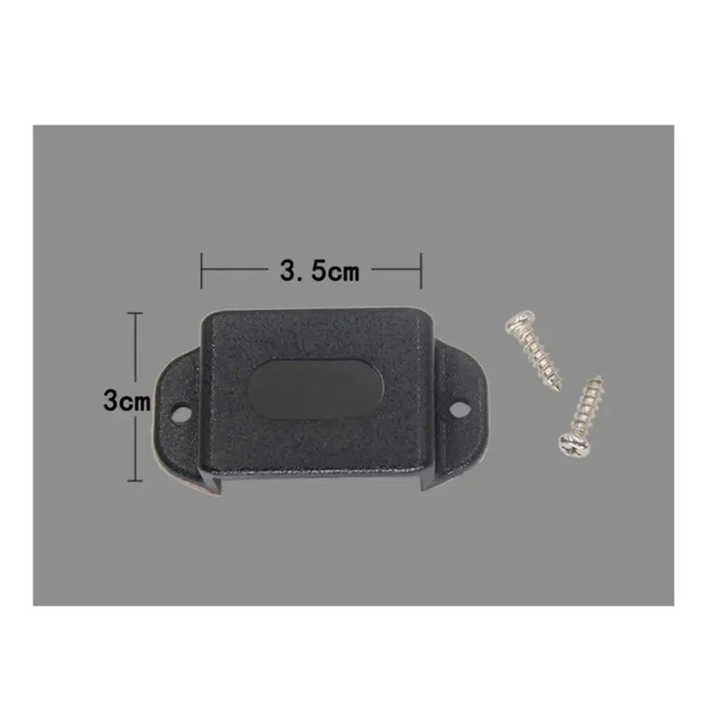 Universal Walkie Talkie Car Bracket – Screw Fix & Adhesive Car Radio Holder HIP