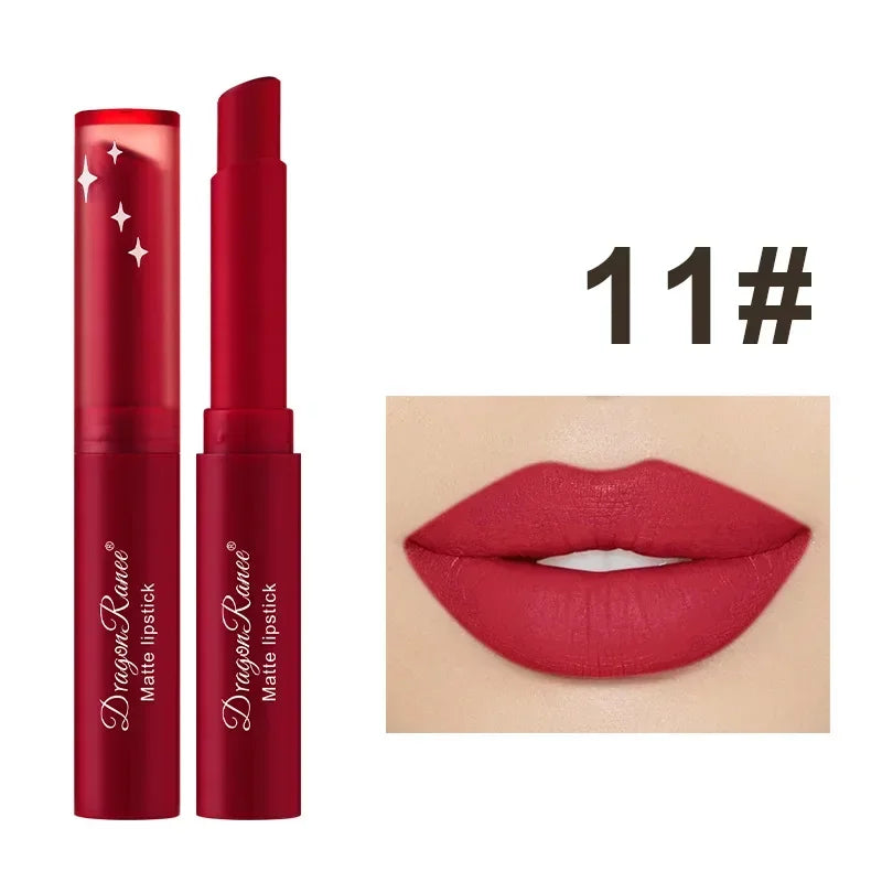 1/3pcs Nude Lipstick Crayon Long Lasting Matte Lipstick Pencil 24 Hours Waterproof Set Lip Moisturizer Colouring Lip Tint Stick HIP 11