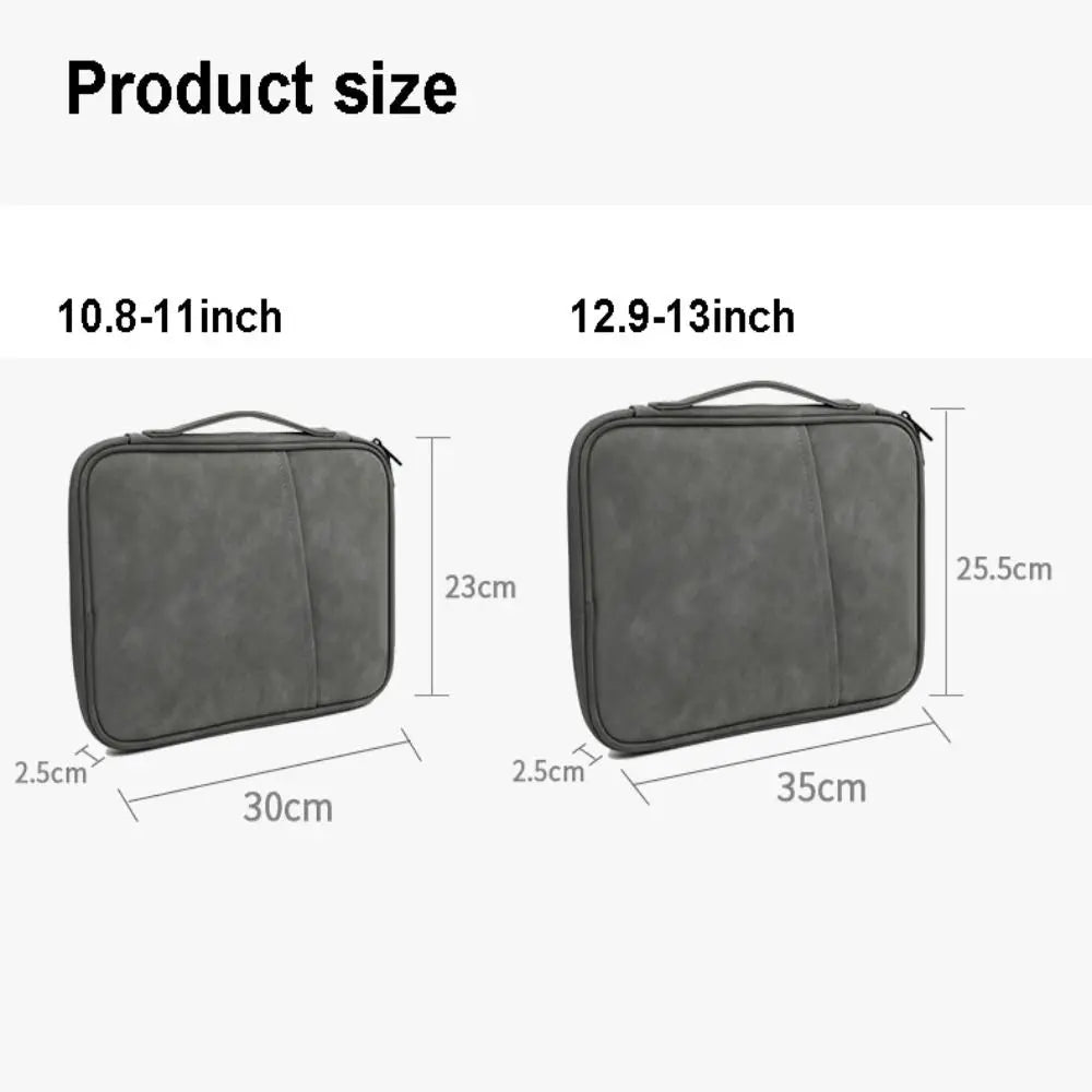 Shockproof Tablet Laptop Handbag – Multilayer Protective Case Tablet Laptop Handbag HIP