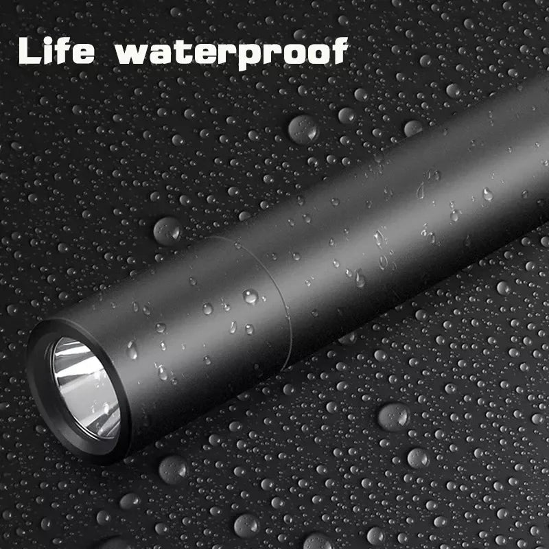 ESMARTER Mini USB Rechargeable LED Flashlight – Zoomable LED Flashlight HIP